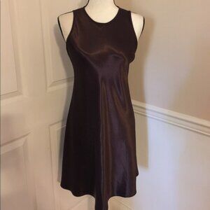 Chocolate Brown LBD (Little Brown Dress) size 11